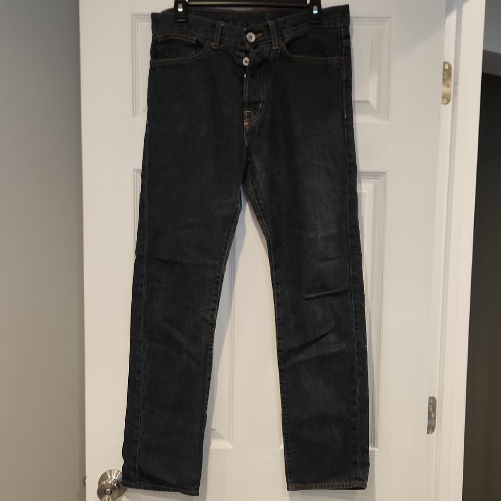 Men's H&M Dark Wash Jeans Straight 30/32
